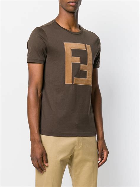 fendi shirts cheap|fendi t shirt original.